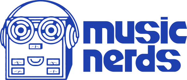 Music Nerds Color Logo